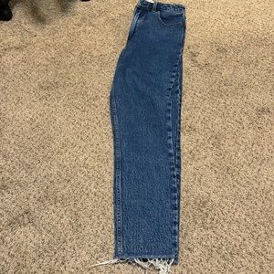 Abercrombie curve love jeans